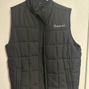 Ariat Mens Cruis Insulated Quilted Vest 10011523